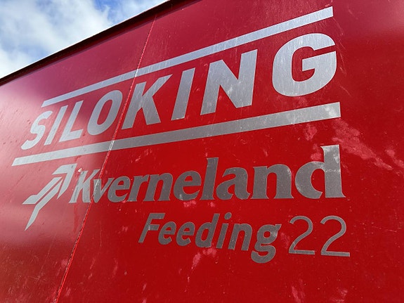 Beg. stationär mixervagn SILOKING Kverneland Feeding 22 5 of 7