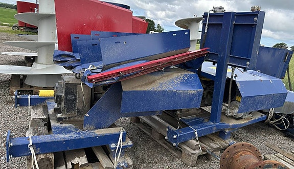 Beg. stationär mixervagn SILOKING Kverneland Feeding 22 6 of 7