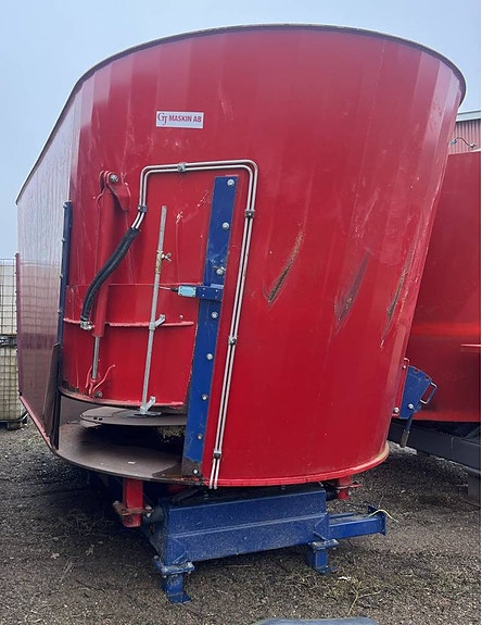 Beg. stationär mixervagn SILOKING Kverneland Feeding 22 2 of 7