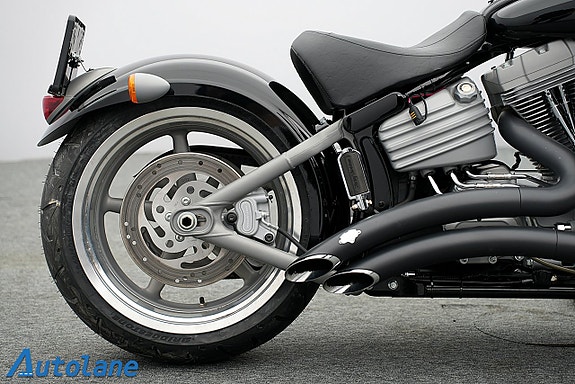 Harley-Davidson Rocker  *Vance & Hines 10 of 25