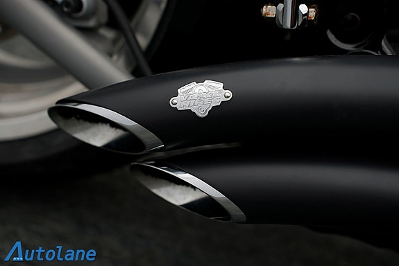 Harley-Davidson Rocker  *Vance & Hines 25 of 25