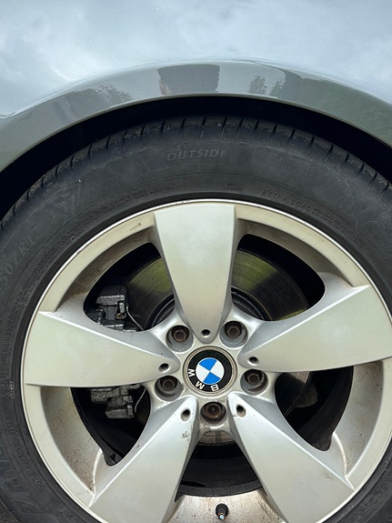 BMW 525d 4 of 12