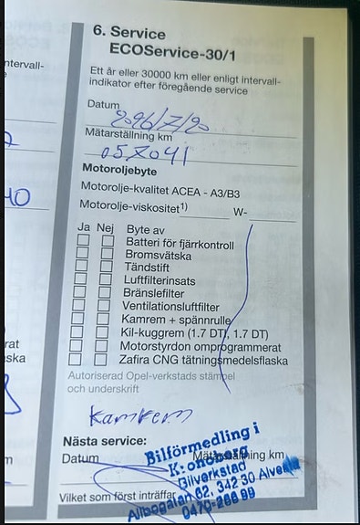Opel Astra 10 of 10