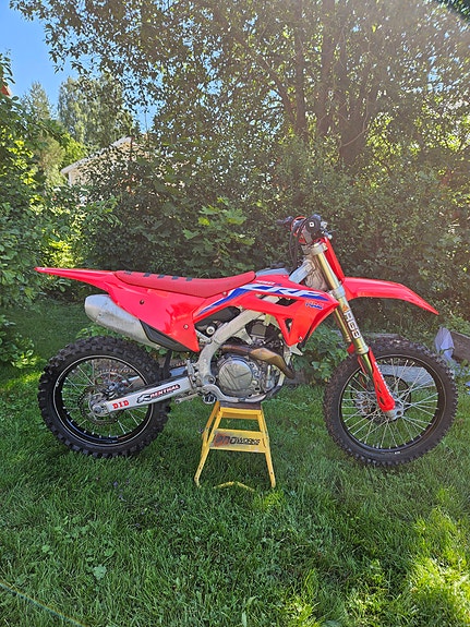 Honda Crf450 2 of 2