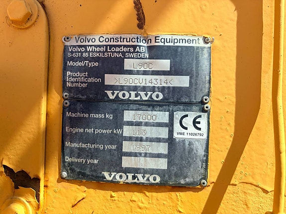 Volvo L90C 12 of 12