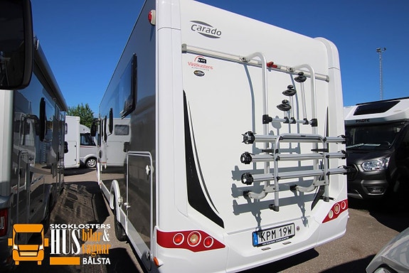 Carado I 449 SÅLD Automat 150hk Queenbed 3500kg B körkort 5 of 5