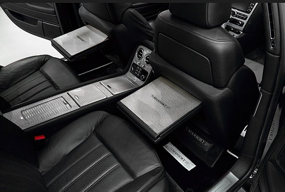 Bentley Continental Flying Spur 18 of 25