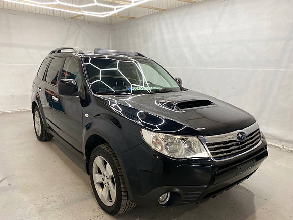 Subaru Forester 2.0 D tackluka