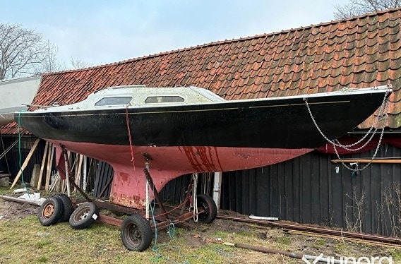 H-båt med omrigg. 3 of 4