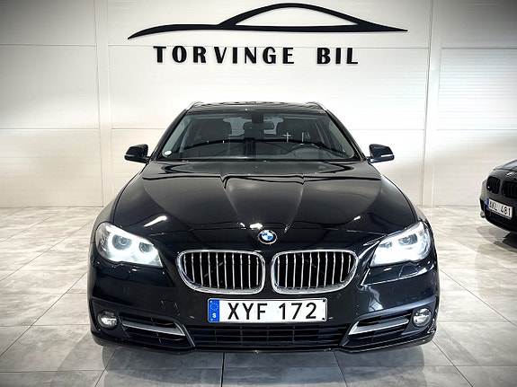 BMW 520d 4 of 5