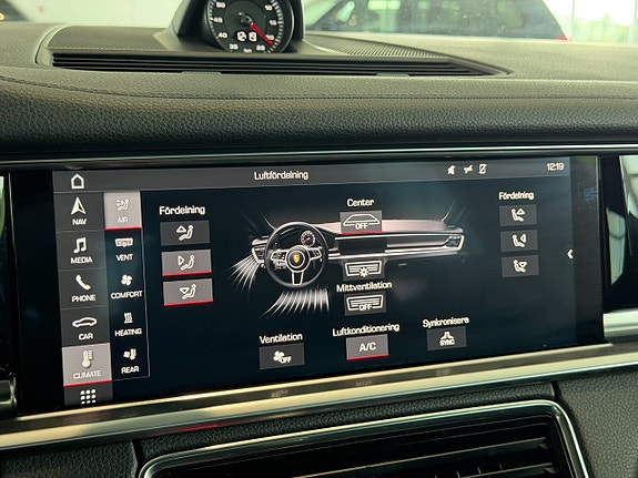 Porsche Panamera 4S 20 of 23
