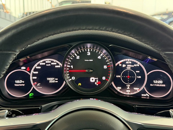 Porsche Panamera 4S 22 of 23