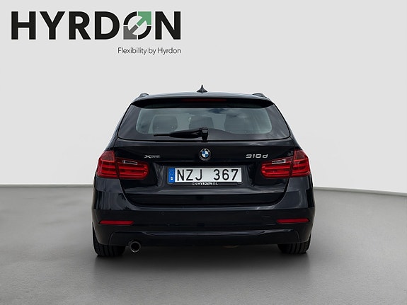 BMW 318d 5 of 5