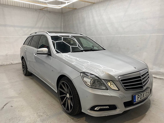 Mercedes-Benz E, 2010 Elektrisk taklucka 2 of 5