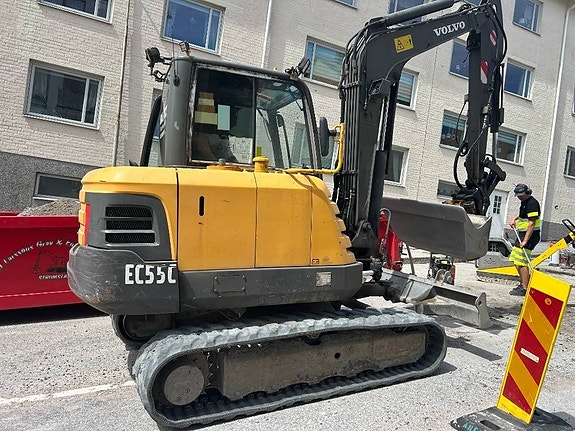 Volvo EC 55 C 2 of 5