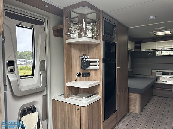 Knaus 590 UE Scandinavian selection Långbädd Mover Tält 12 of 14