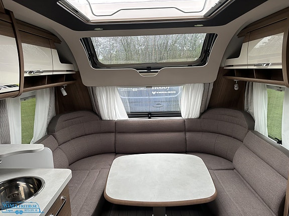Knaus 590 UE Scandinavian selection Långbädd Mover Tält 7 of 14
