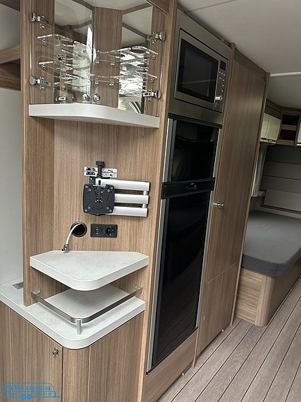 Knaus 590 UE Scandinavian selection Långbädd Mover Tält 8 of 14