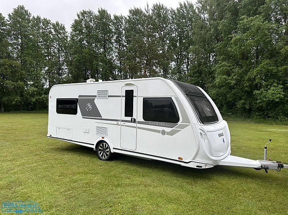 Knaus 590 UE Scandinavian selection Långbädd Mover Tält 2 of 14