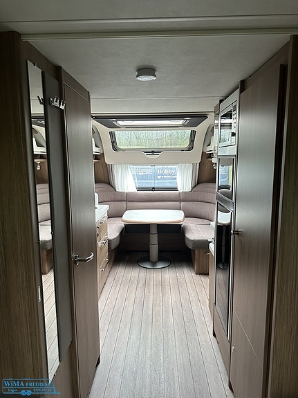 Knaus 590 UE Scandinavian selection Långbädd Mover Tält 10 of 14
