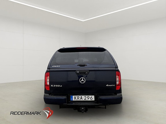 Mercedes-Benz X250 d 8 of 30