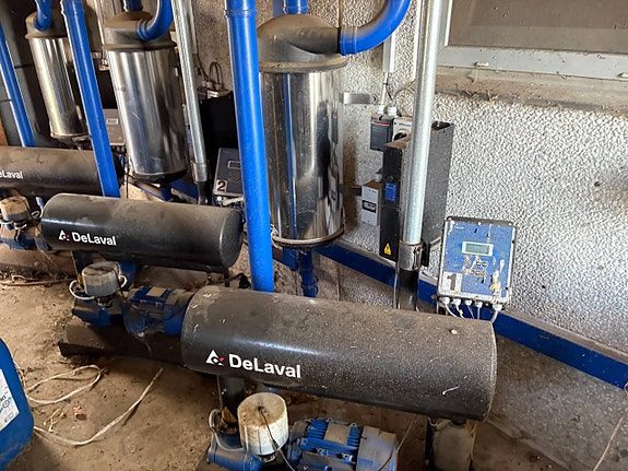 Brugt DeLaval V300 malkerobot til udvidelse 5 of 5
