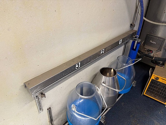 Brugt DeLaval V300 malkerobot til udvidelse 3 of 5