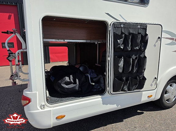 Eura Mobil ILLS 850 QB *Solcell *Queenbädd *ALDE 21 of 24