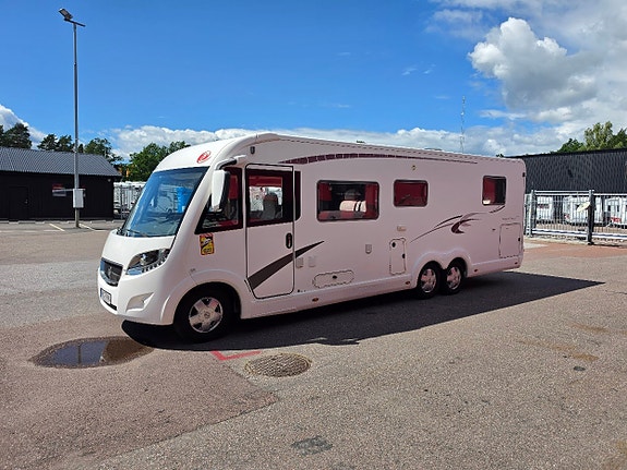 Eura Mobil ILLS 850 QB *Solcell *Queenbädd *ALDE 23 of 24
