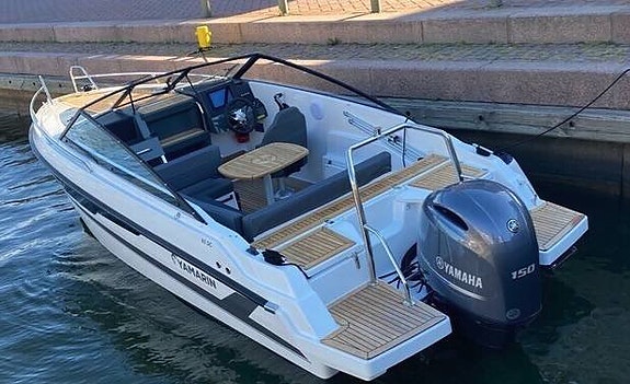 Yamarin 63DC / Yamaha 150 / 2021 / Ej bottenmål 3 093 kr/mån 3 of 4