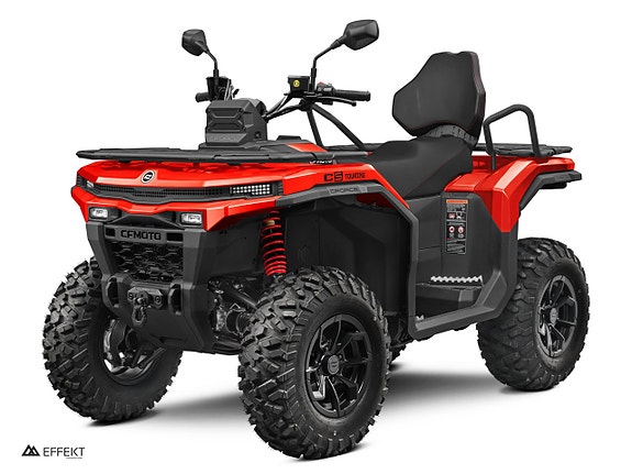 CFMOTO C5 LONG EPS RED T3