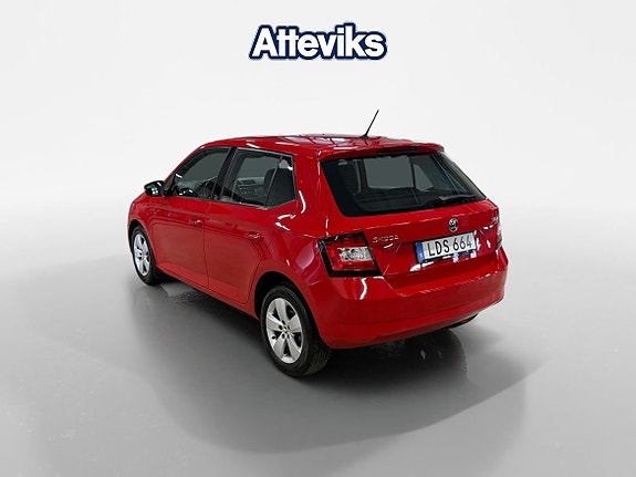 Skoda Fabia 5 of 5