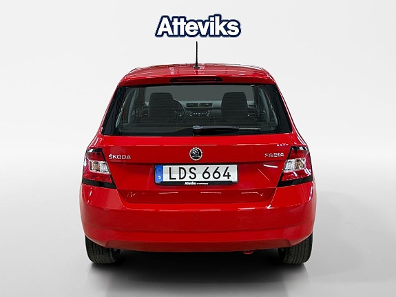 Skoda Fabia 4 of 5