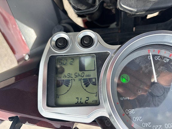 Yamaha FJR1300 "Lågmilare" 6 of 7