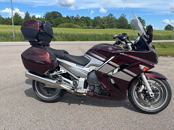 Yamaha FJR1300 "Lågmilare" 2 of 7