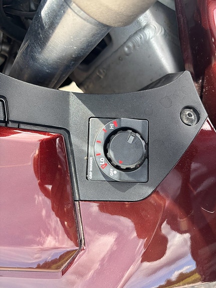 Yamaha FJR1300 "Lågmilare" 7 of 7