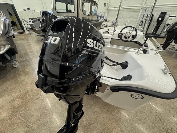 Sandström Classic 460 S - Suzuki 30hk 4 of 9
