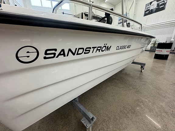 Sandström Classic 460 S - Suzuki 30hk 3 of 9