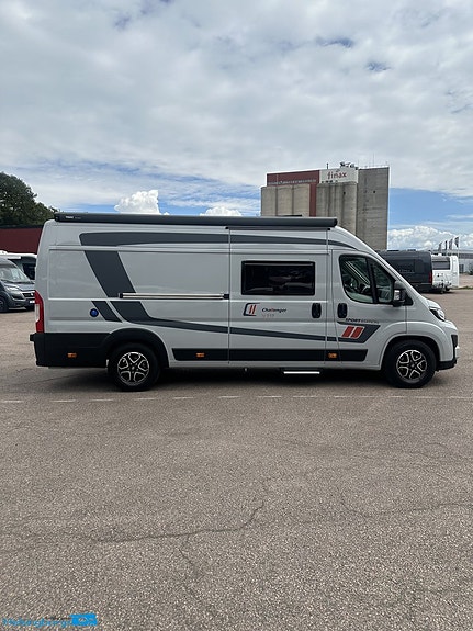 CHALLENGER V217 SPORT EDITION * 4.95% Kampanj * Automat * solcell * diselvärmare 6 of 21
