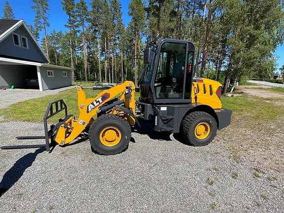 Hjullastare ATL 612 C 2 of 6