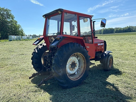 Traktor VALMET 605 Turbo 5 of 6