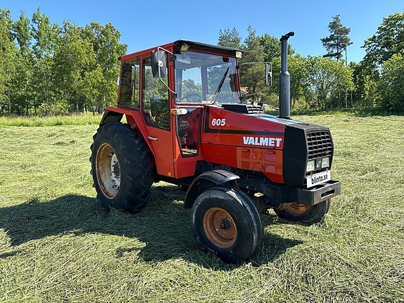 Traktor VALMET 605 Turbo 3 of 6