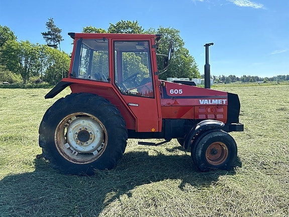 Traktor VALMET 605 Turbo 4 of 6