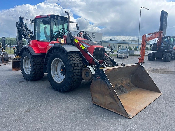 Grävlastare Huddig 1260 C 2 of 5
