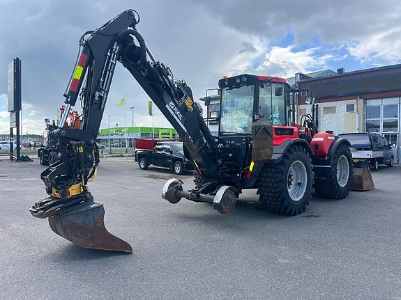 Grävlastare Huddig 1260 C 4 of 5
