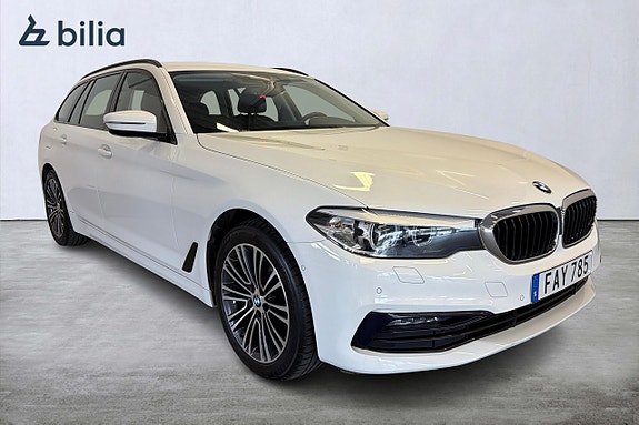 BMW 520d 3 of 5