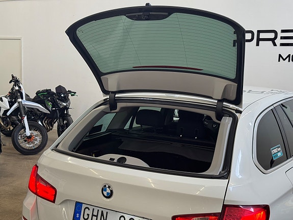 BMW 520d 8 of 14