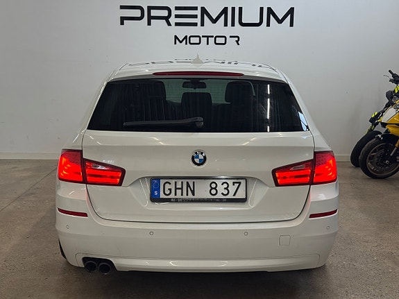 BMW 520d 6 of 14