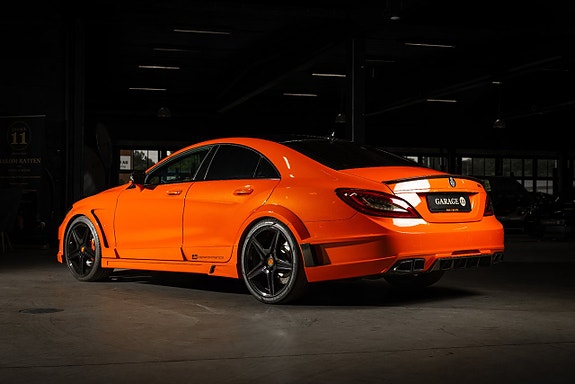 Mercedes-Benz CLS63 4 of 5