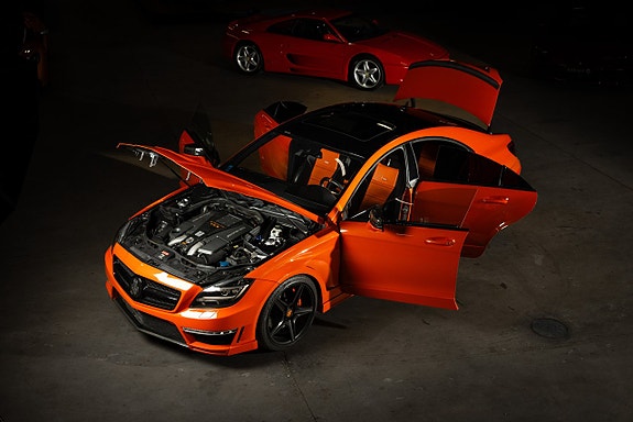 Mercedes-Benz CLS63 9 of 30